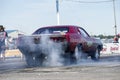 Drag racing Royalty Free Stock Photo